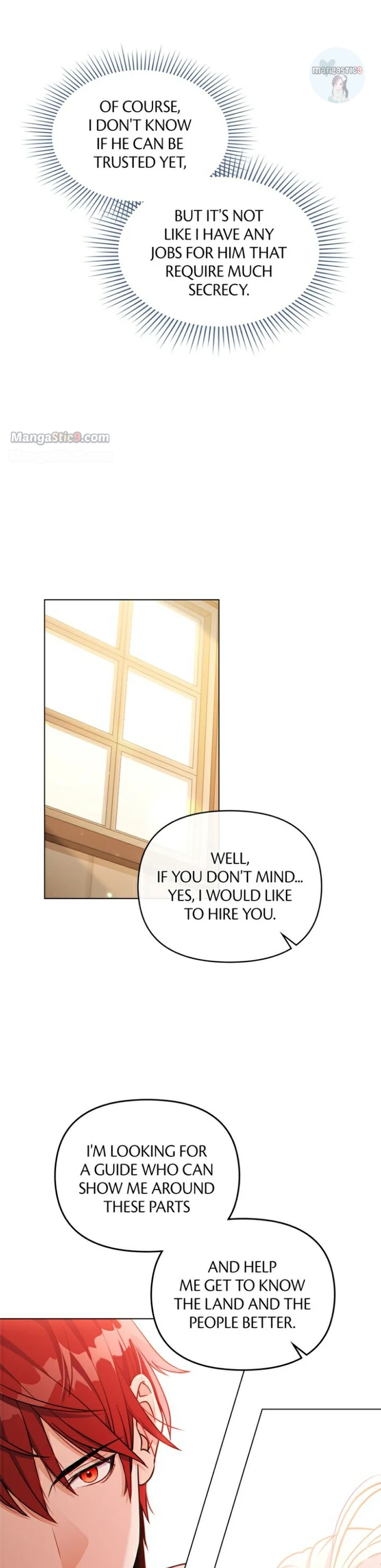I Can See Your Stats! Chapter 6 page 8