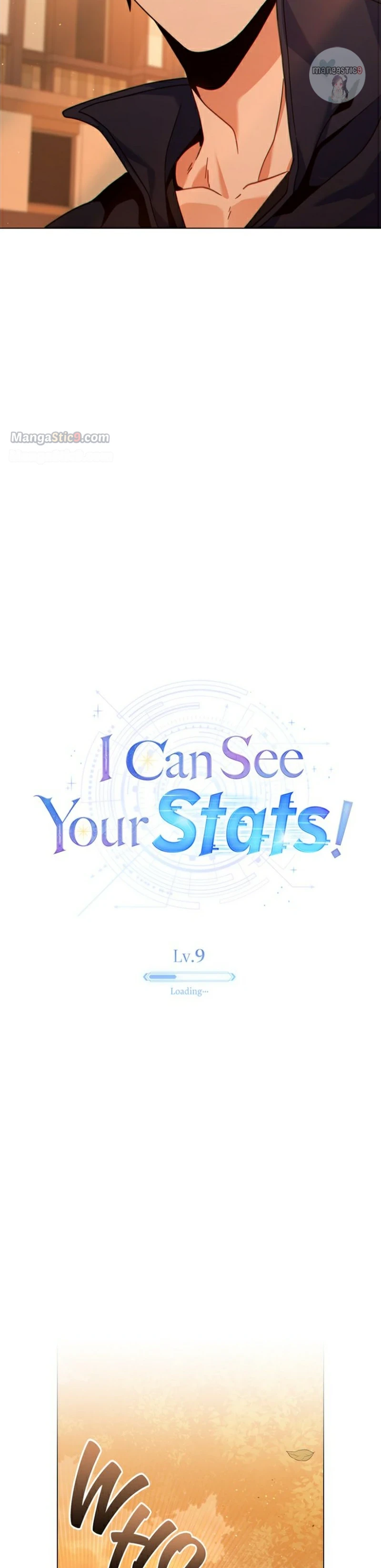 I Can See Your Stats! Chapter 9 page 9