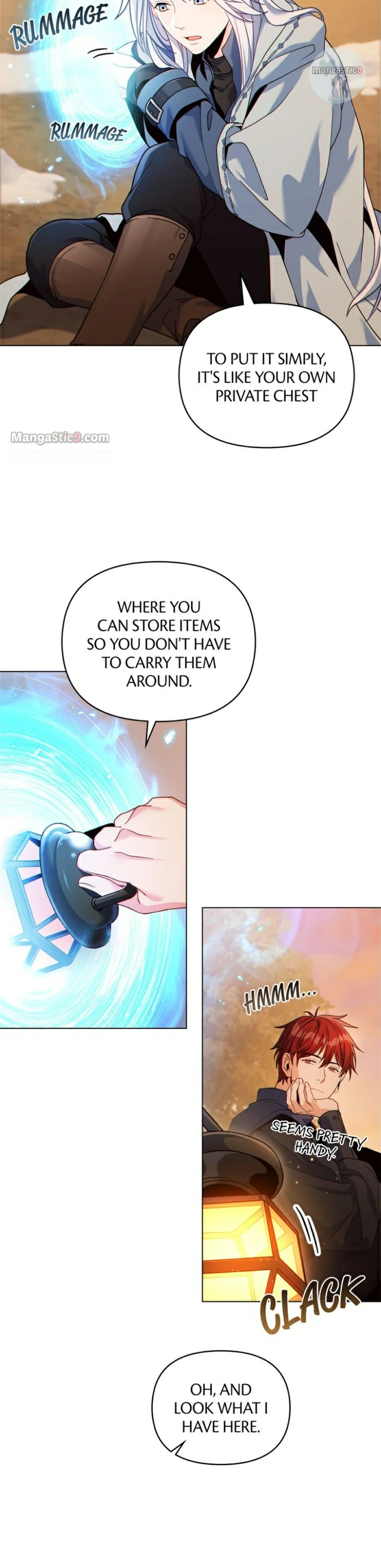 I Can See Your Stats! Chapter 9 page 13