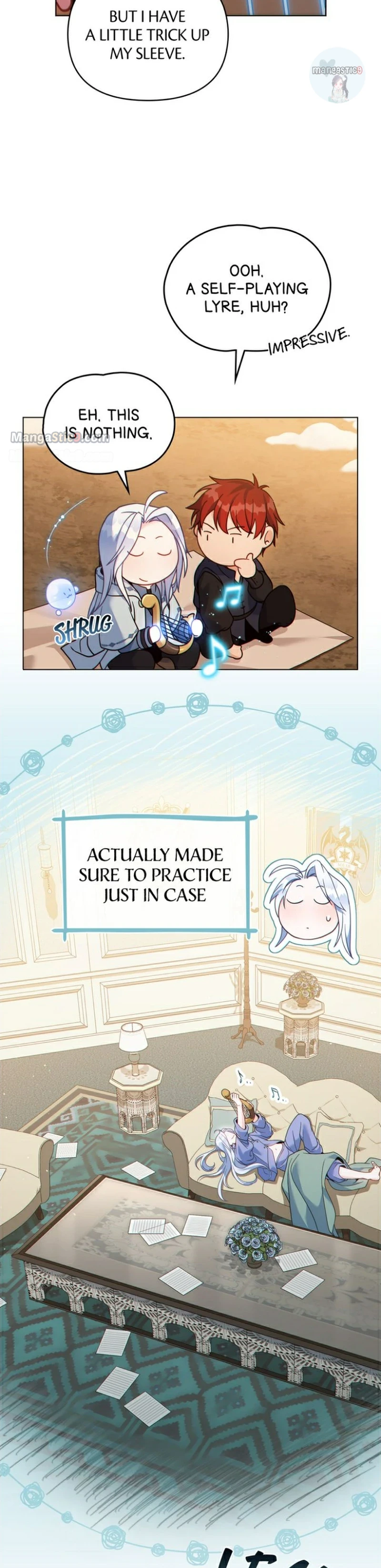 I Can See Your Stats! Chapter 9 page 15