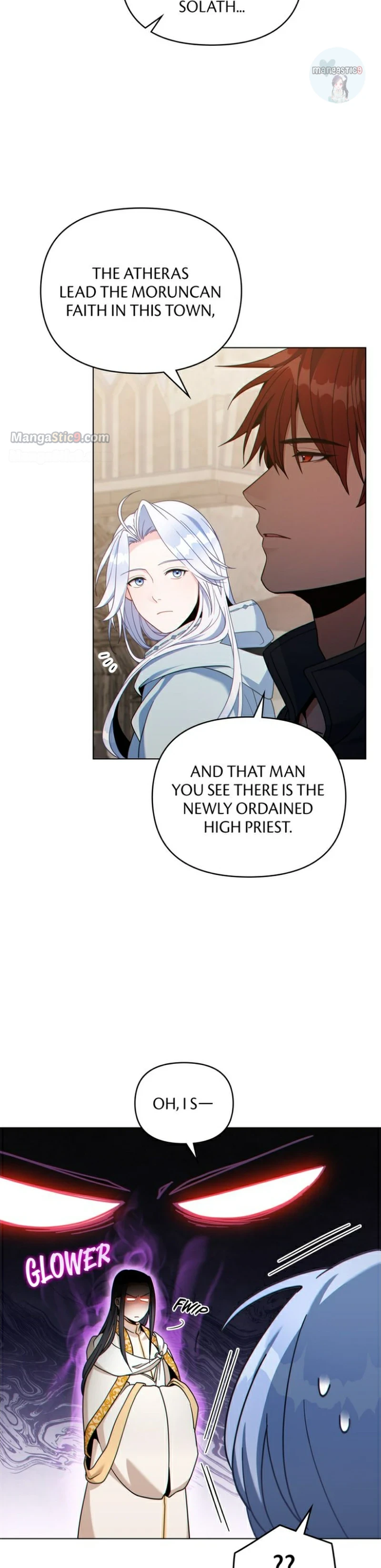 I Can See Your Stats! Chapter 9 page 1
