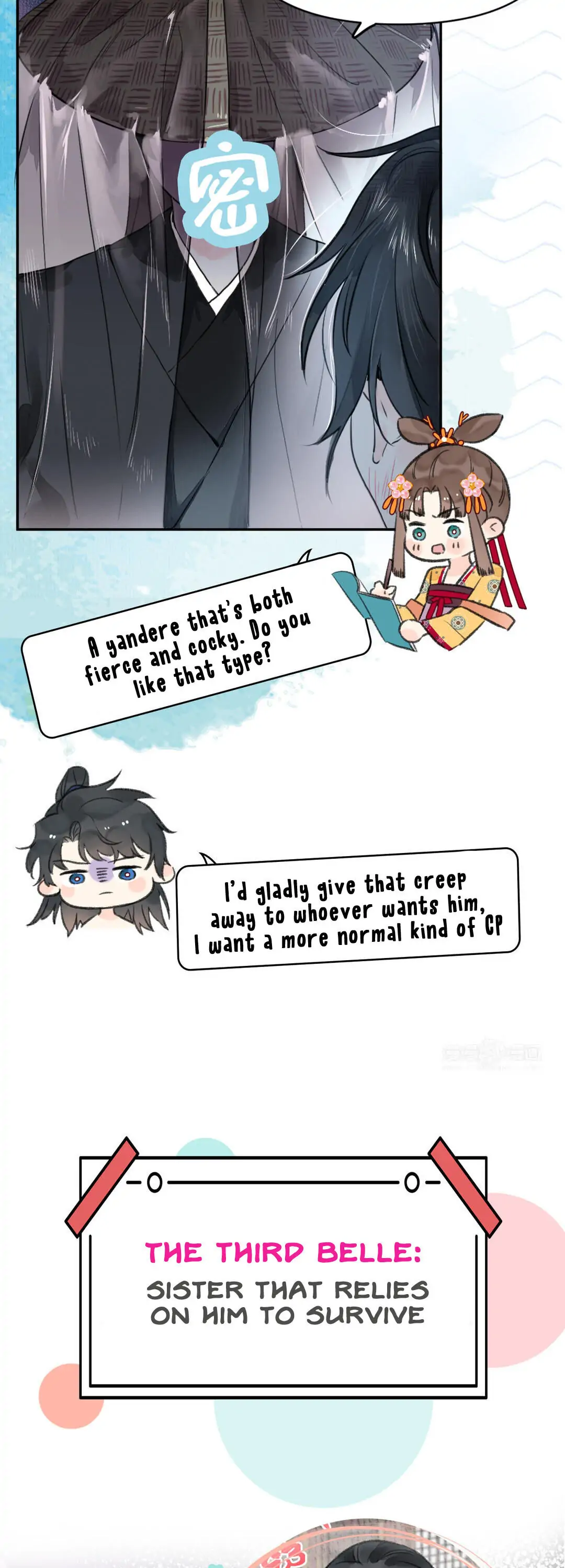 I Can’t Date a Fictional Man! Chapter 0 page 10