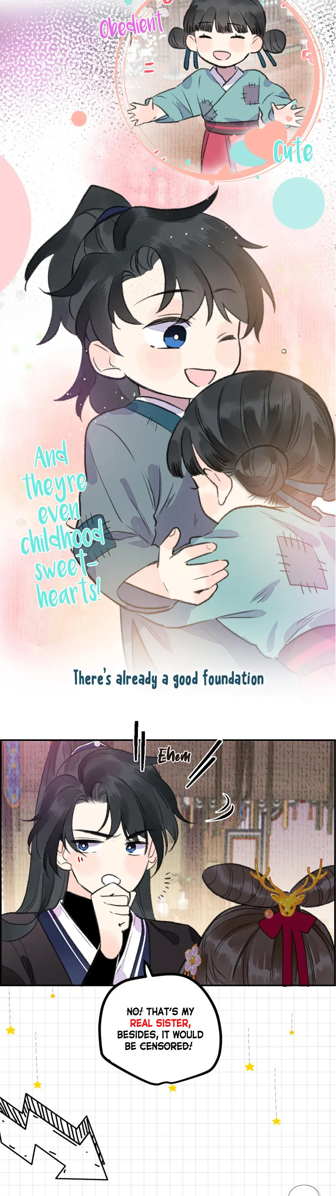 I Can’t Date a Fictional Man! Chapter 0 page 11