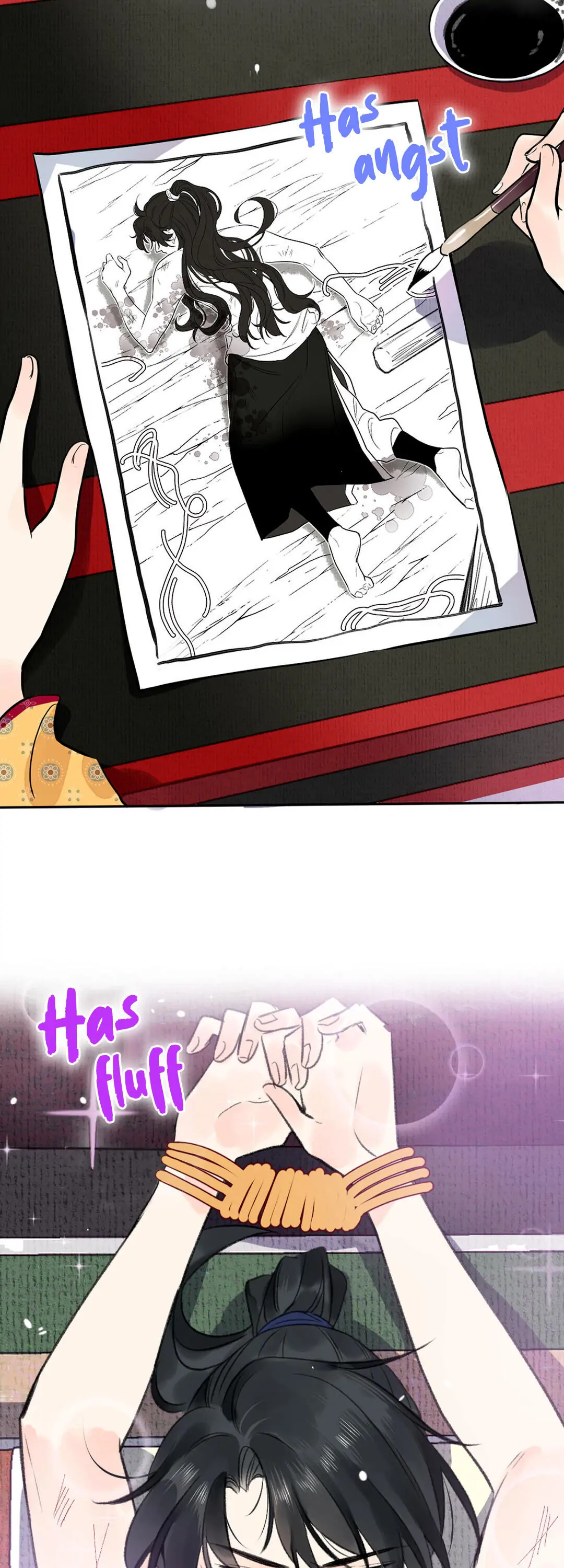 I Can’t Date a Fictional Man! Chapter 0 page 2