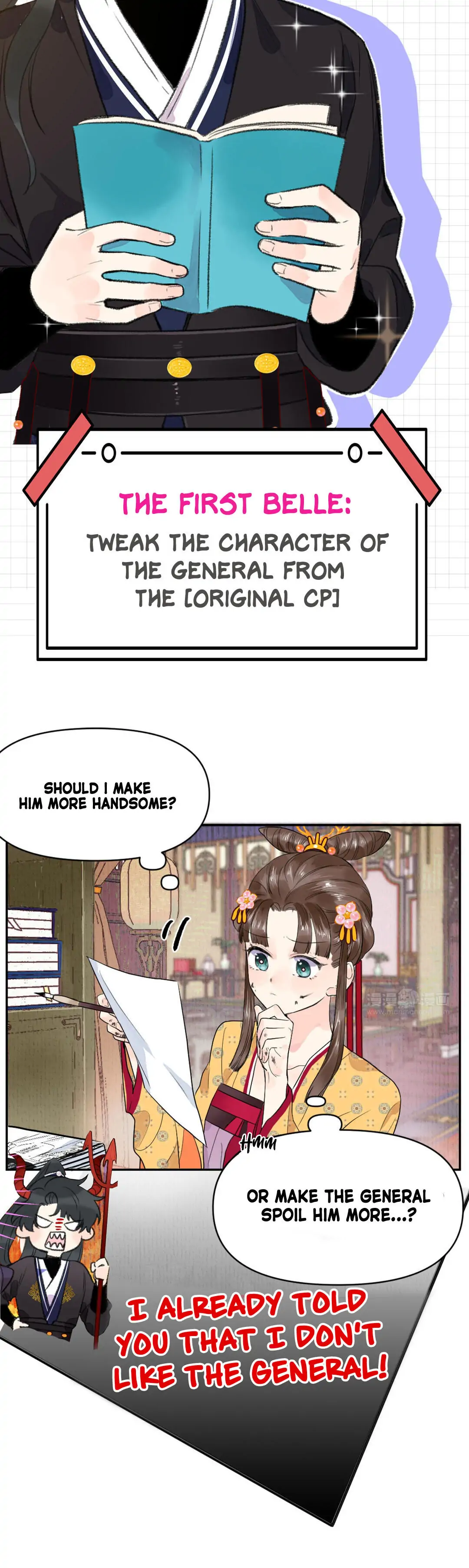 I Can’t Date a Fictional Man! Chapter 0 page 8
