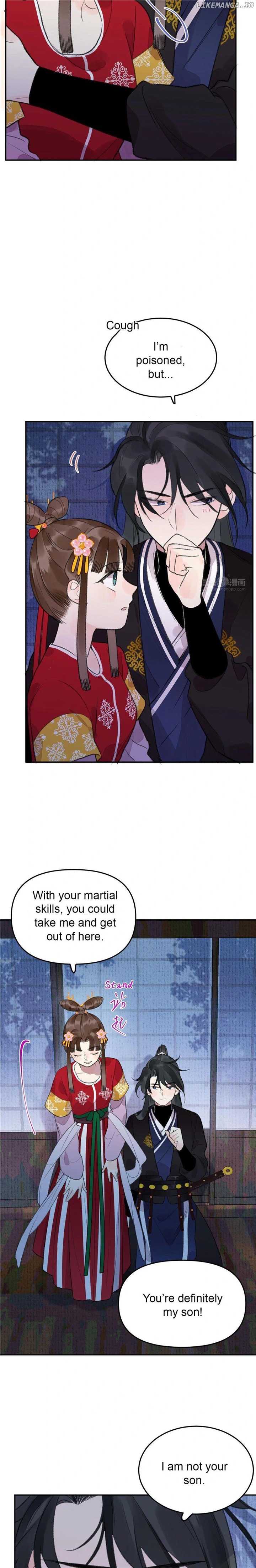 I Can’t Date a Fictional Man! Chapter 12 page 4