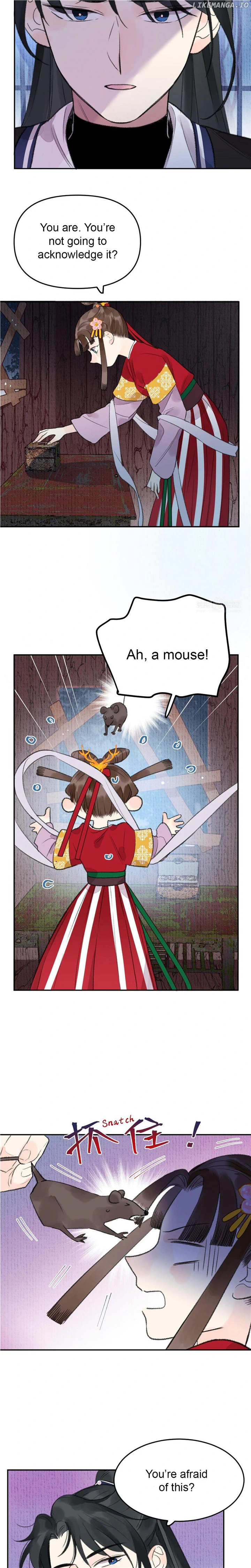 I Can’t Date a Fictional Man! Chapter 12 page 5