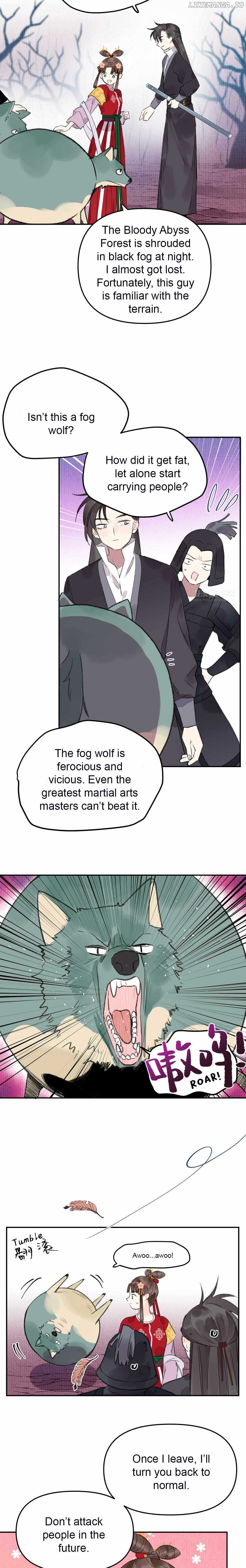 I Can’t Date a Fictional Man! Chapter 13 page 10