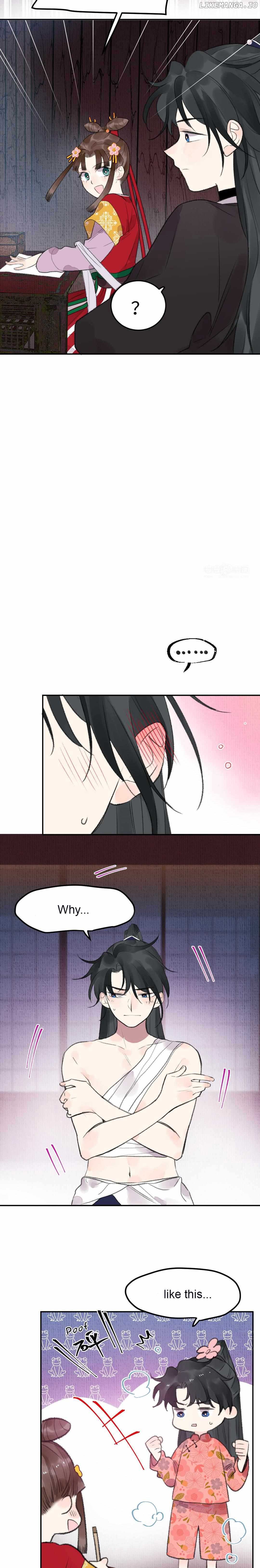 I Can’t Date a Fictional Man! Chapter 13 page 3