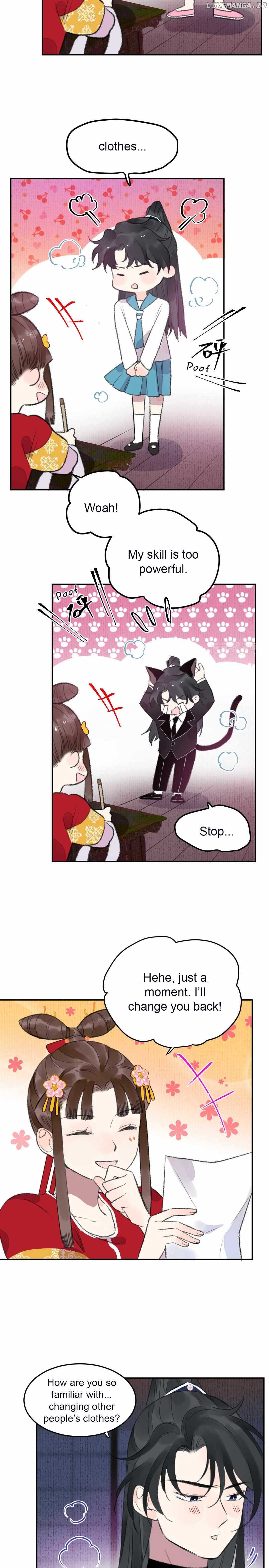 I Can’t Date a Fictional Man! Chapter 13 page 4