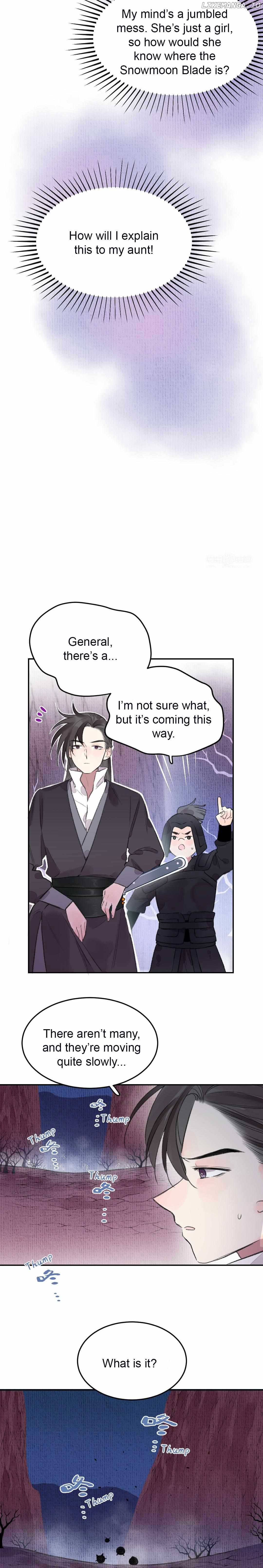 I Can’t Date a Fictional Man! Chapter 13 page 8
