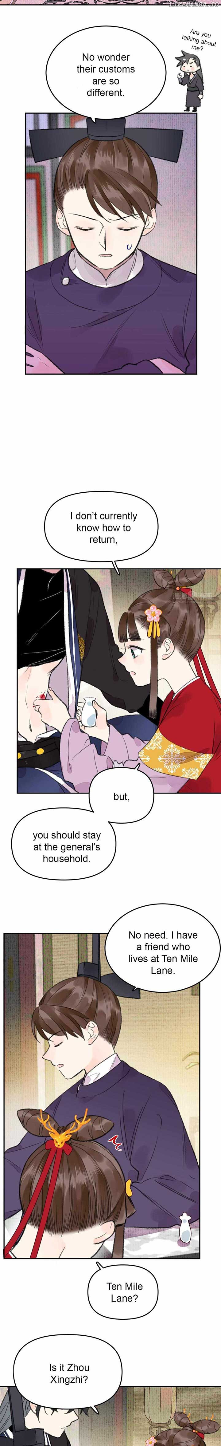 I Can’t Date a Fictional Man! Chapter 14 page 2
