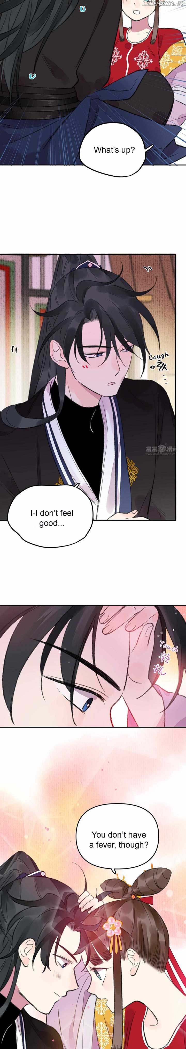 I Can’t Date a Fictional Man! Chapter 14 page 4
