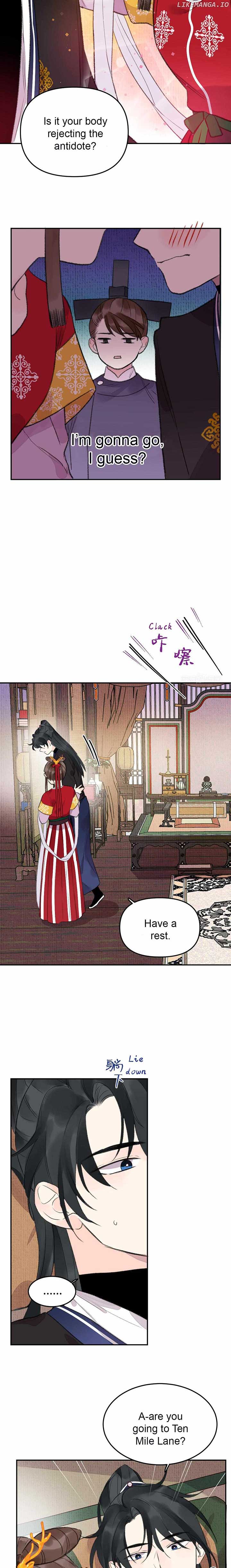 I Can’t Date a Fictional Man! Chapter 14 page 5
