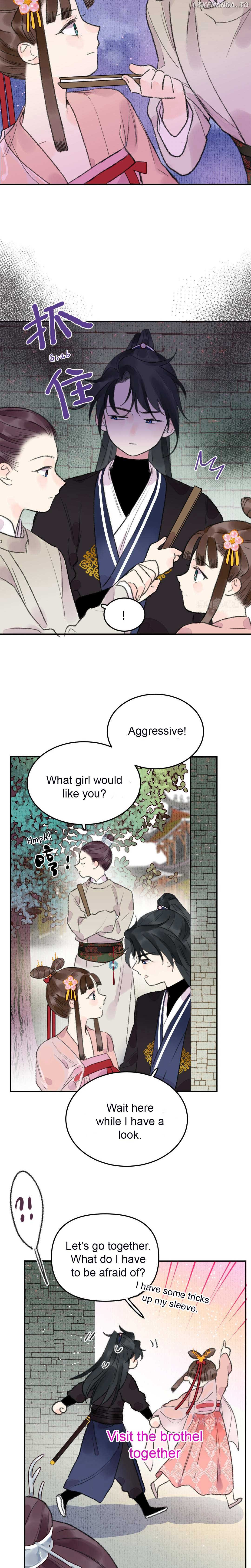 I Can’t Date a Fictional Man! Chapter 15 page 7