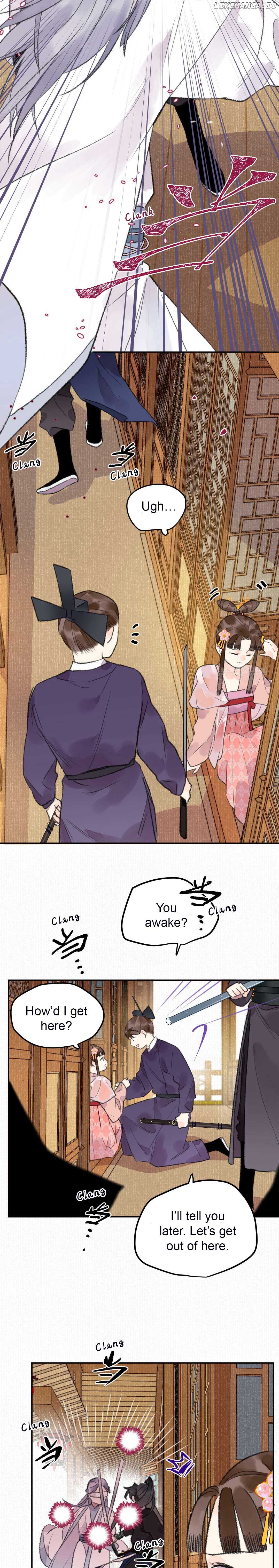 I Can’t Date a Fictional Man! Chapter 18 page 9