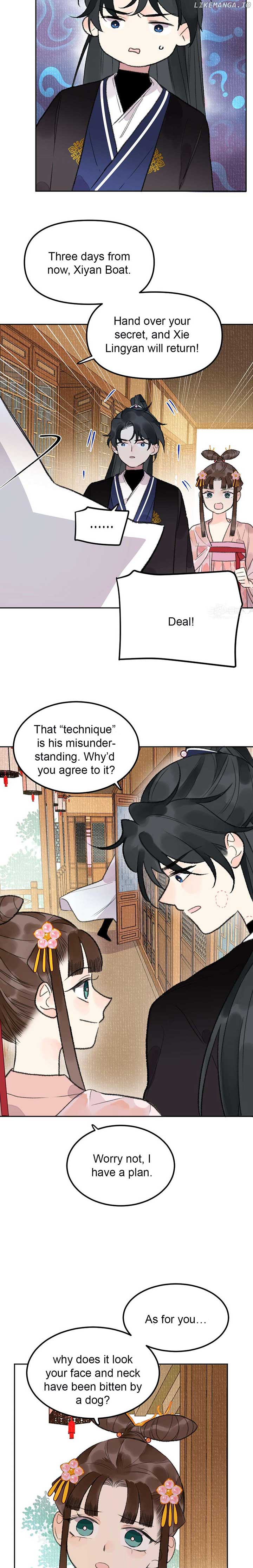I Can’t Date a Fictional Man! Chapter 19 page 5