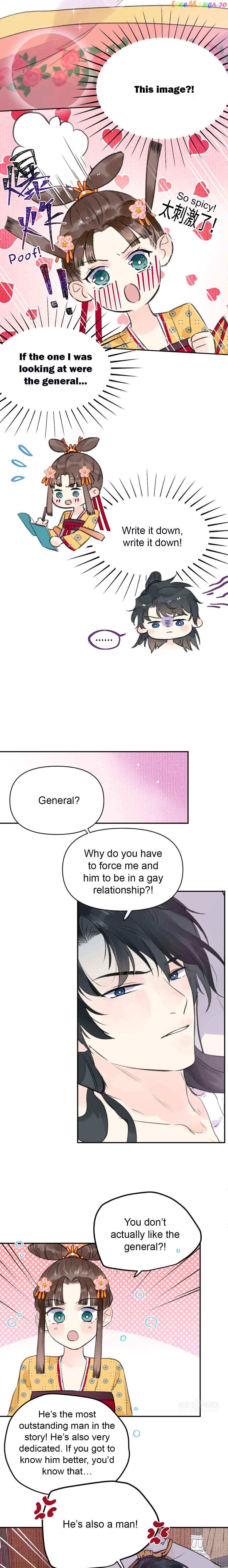 I Can’t Date a Fictional Man! Chapter 2 page 4
