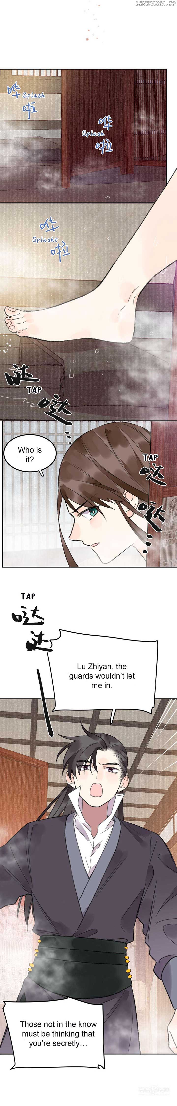 I Can’t Date a Fictional Man! Chapter 21 page 0
