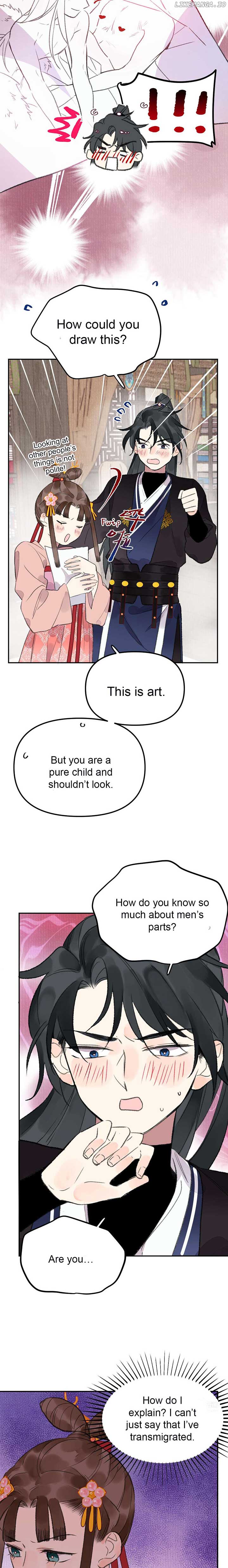 I Can’t Date a Fictional Man! Chapter 21 page 10
