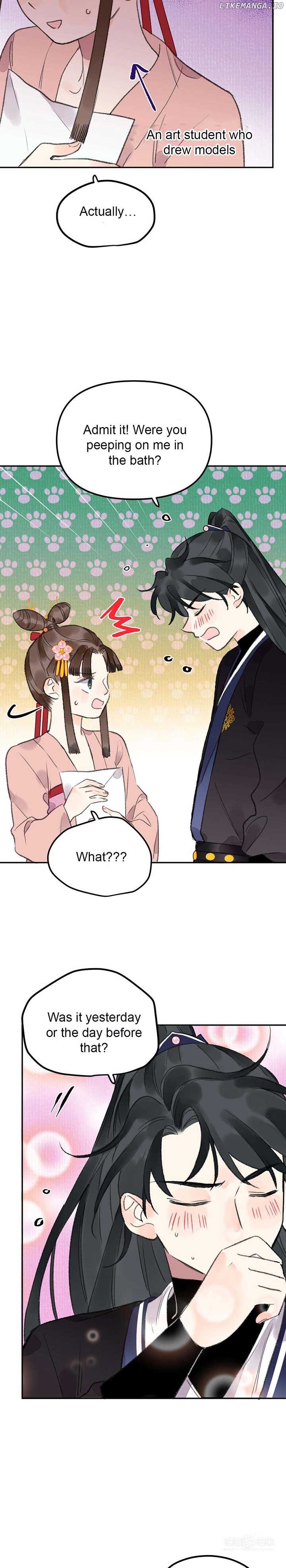 I Can’t Date a Fictional Man! Chapter 21 page 11