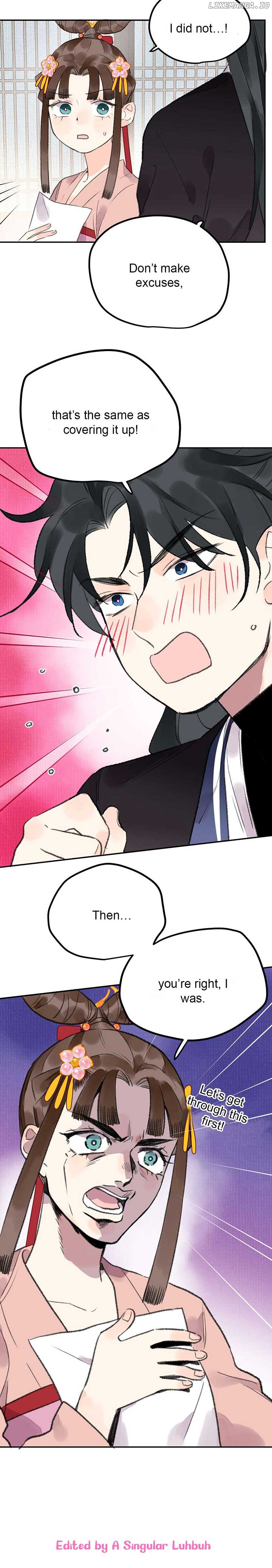 I Can’t Date a Fictional Man! Chapter 21 page 12