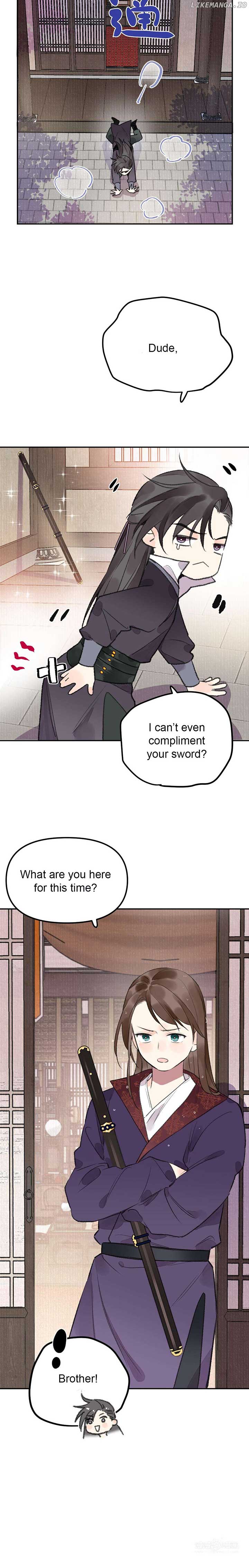 I Can’t Date a Fictional Man! Chapter 21 page 3