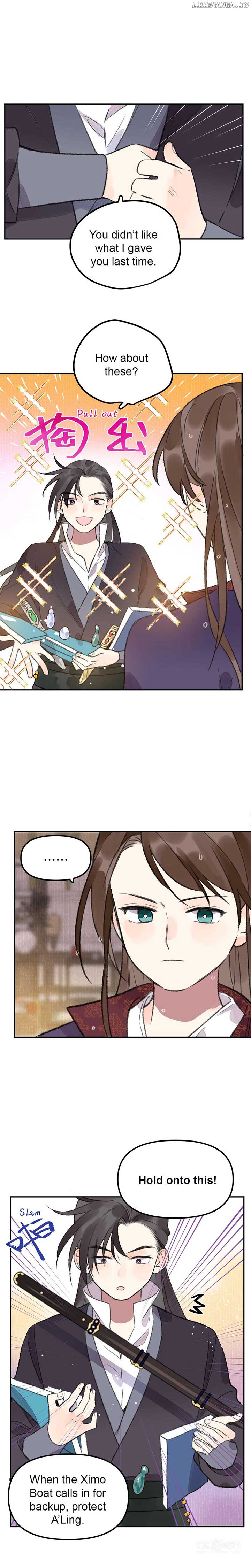 I Can’t Date a Fictional Man! Chapter 21 page 4