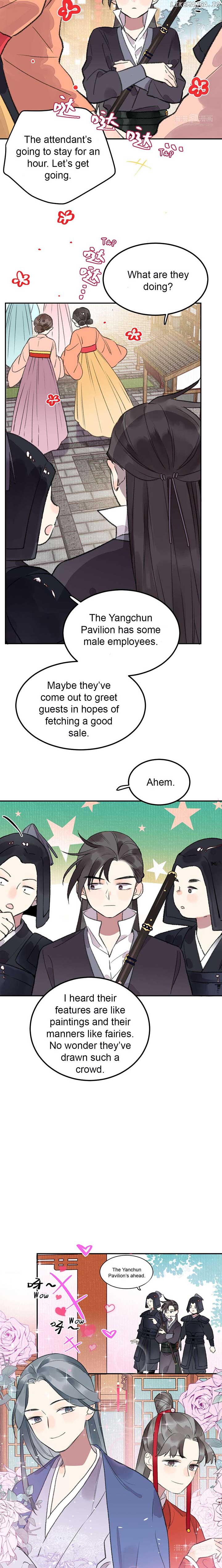 I Can’t Date a Fictional Man! Chapter 21 page 7