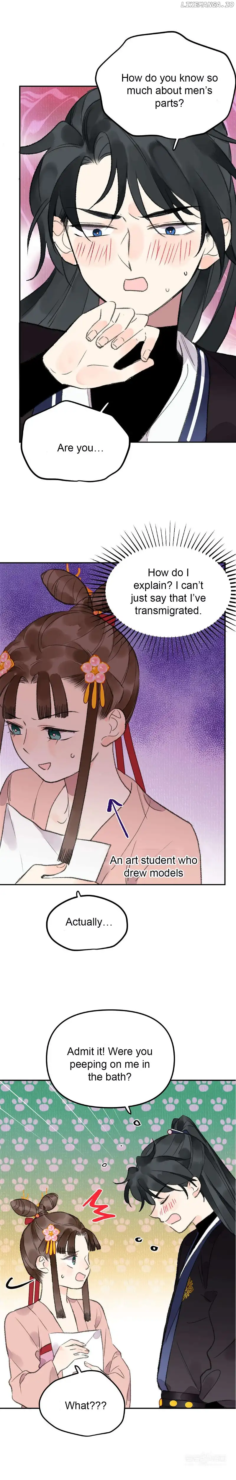 I Can’t Date a Fictional Man! Chapter 22 page 0