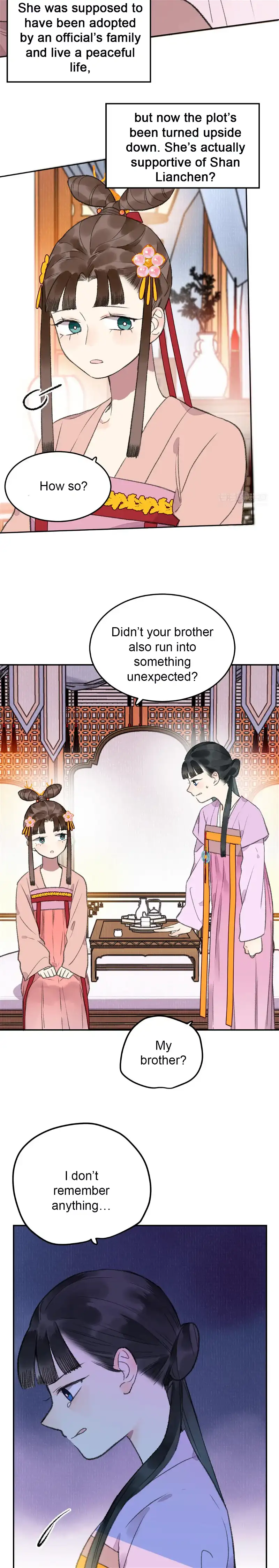 I Can’t Date a Fictional Man! Chapter 26 page 3