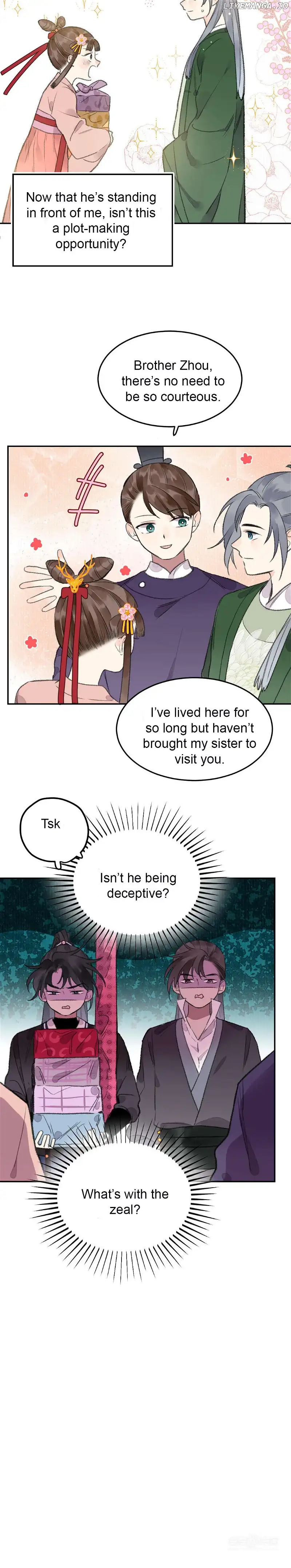 I Can’t Date a Fictional Man! Chapter 27 page 9