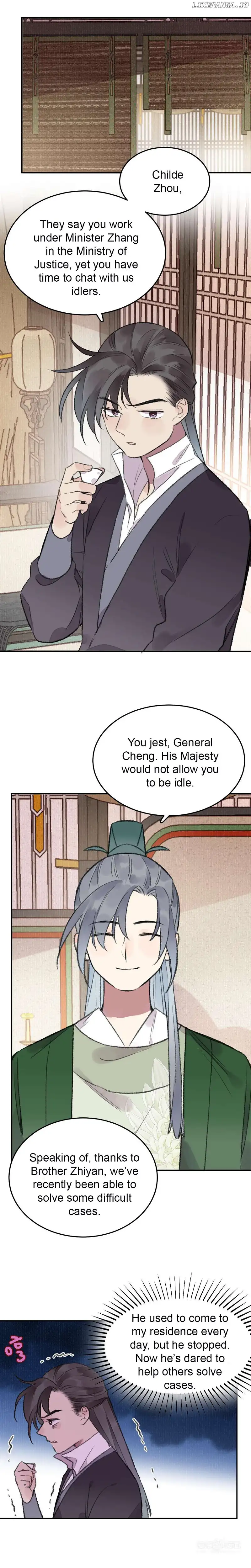 I Can’t Date a Fictional Man! Chapter 27 page 10