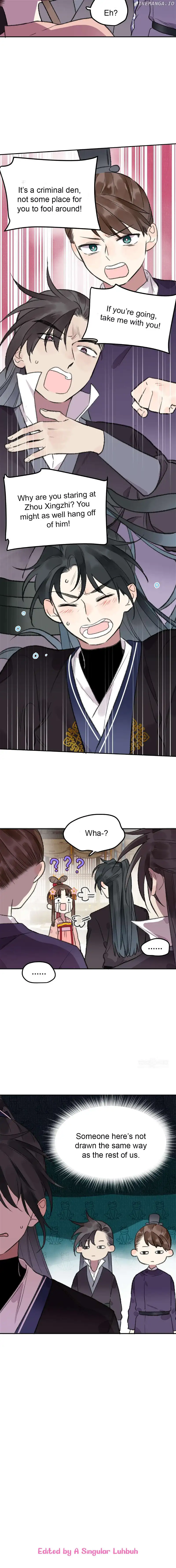 I Can’t Date a Fictional Man! Chapter 27 page 12