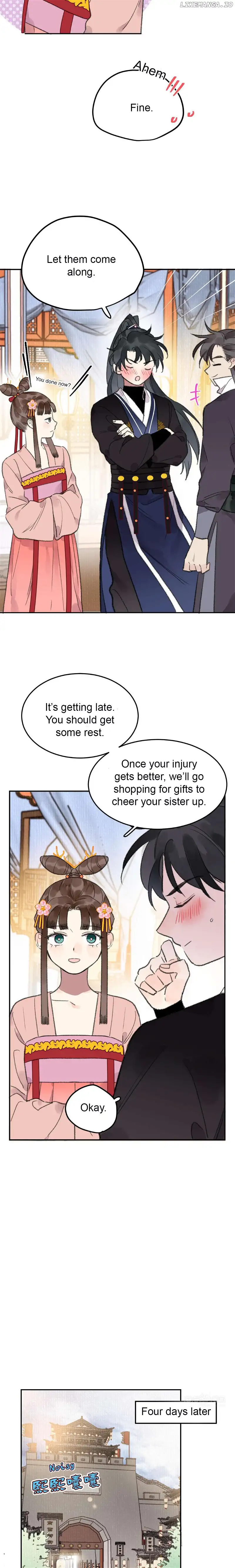 I Can’t Date a Fictional Man! Chapter 27 page 3