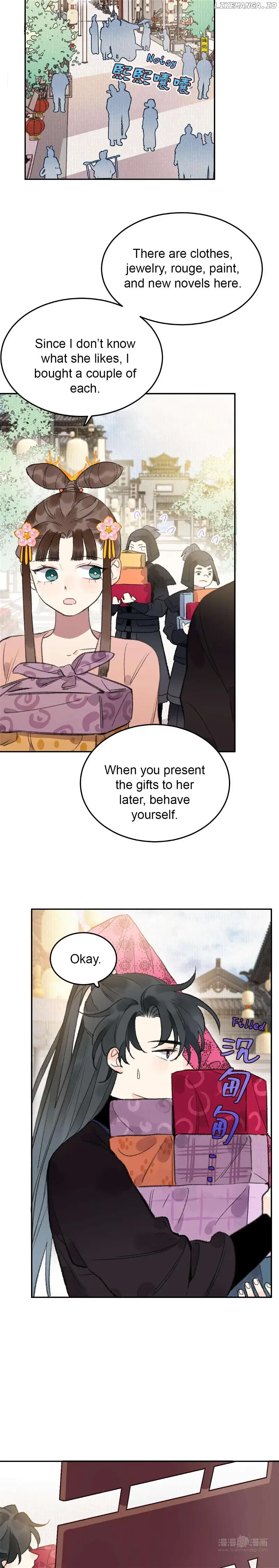 I Can’t Date a Fictional Man! Chapter 27 page 4