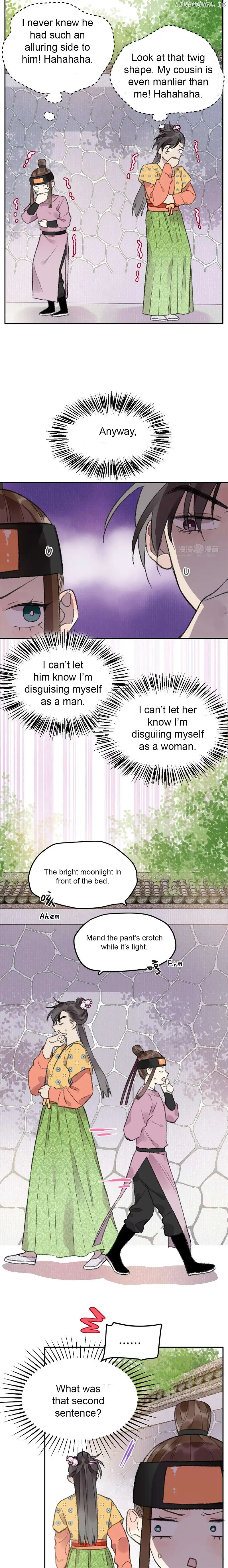 I Can’t Date a Fictional Man! Chapter 28 page 9