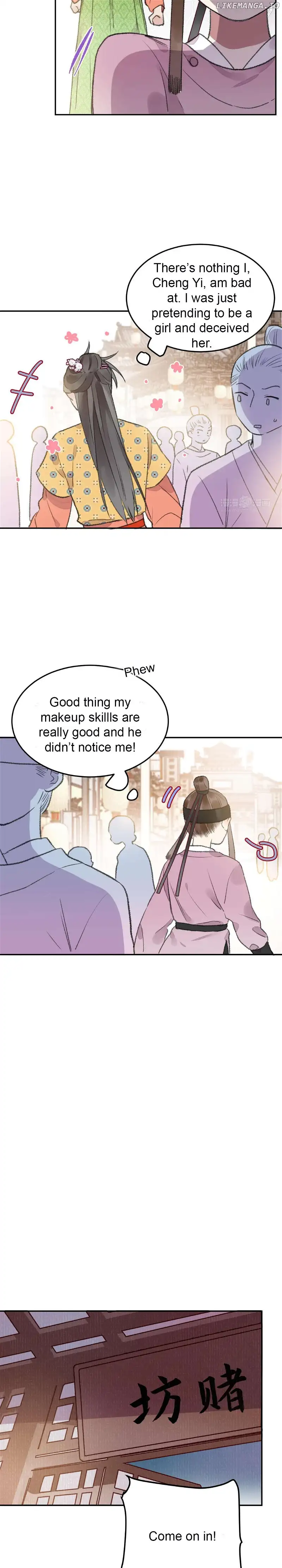 I Can’t Date a Fictional Man! Chapter 28 page 10