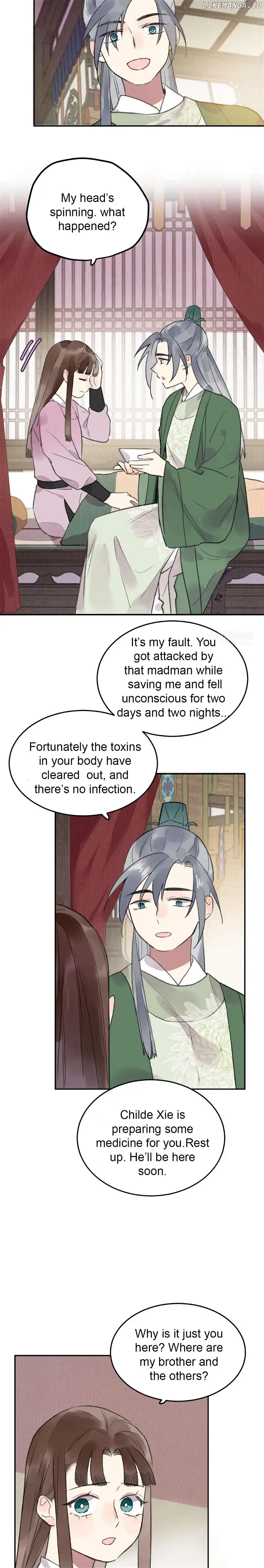 I Can’t Date a Fictional Man! Chapter 29 page 11