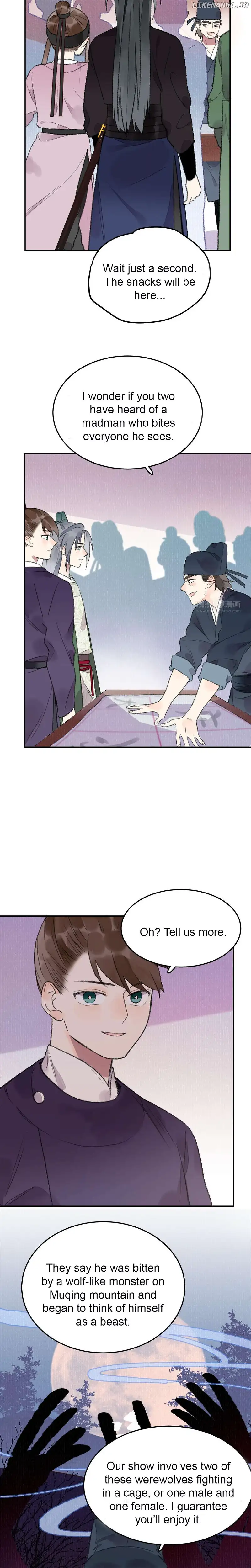 I Can’t Date a Fictional Man! Chapter 29 page 3