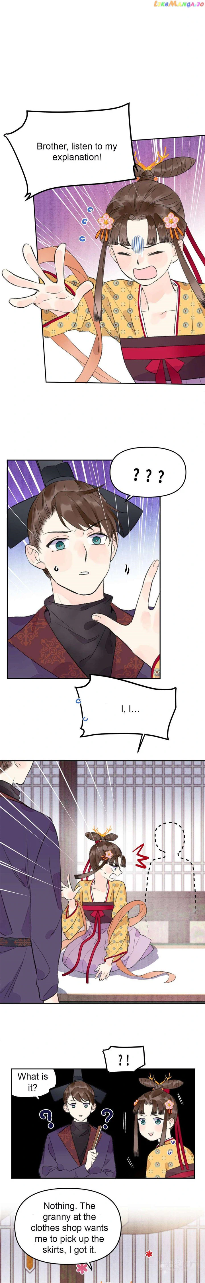 I Can’t Date a Fictional Man! Chapter 3 page 0