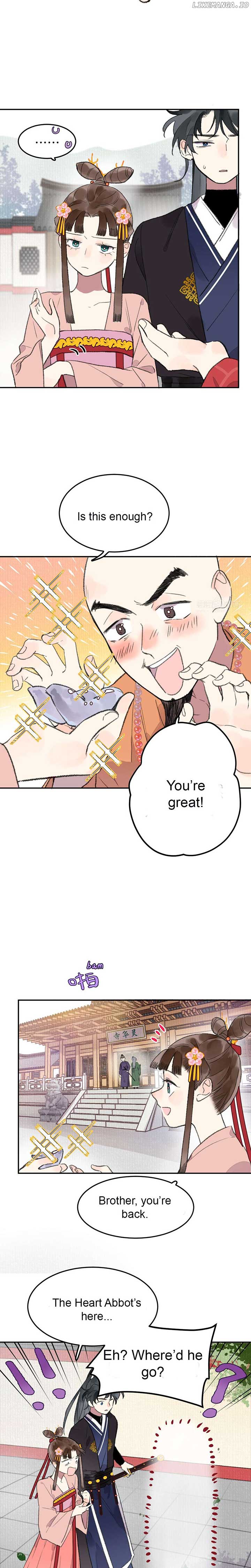 I Can’t Date a Fictional Man! Chapter 32 page 3