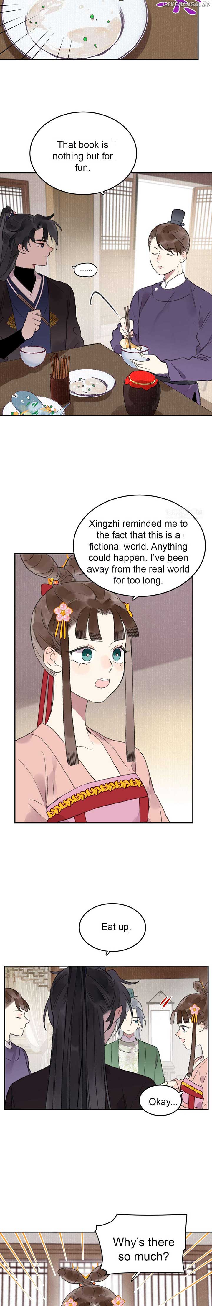 I Can’t Date a Fictional Man! Chapter 32 page 8