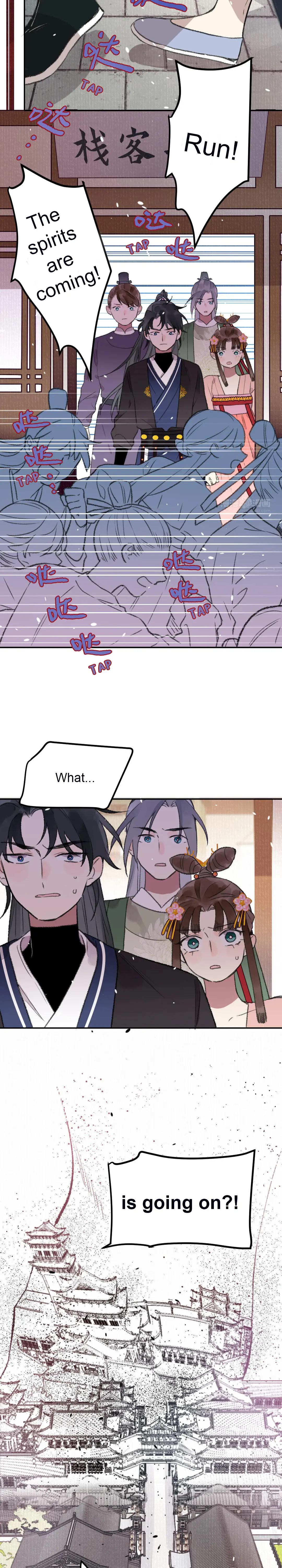 I Can’t Date a Fictional Man! Chapter 33 page 9