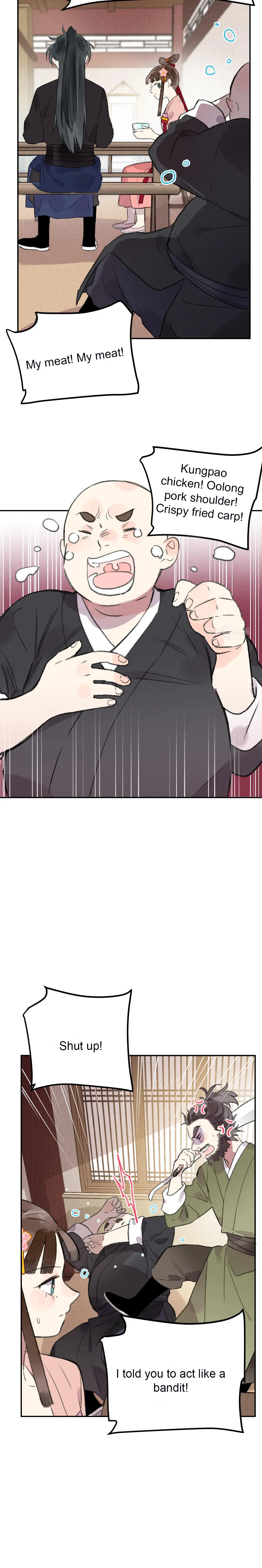 I Can’t Date a Fictional Man! Chapter 33 page 3