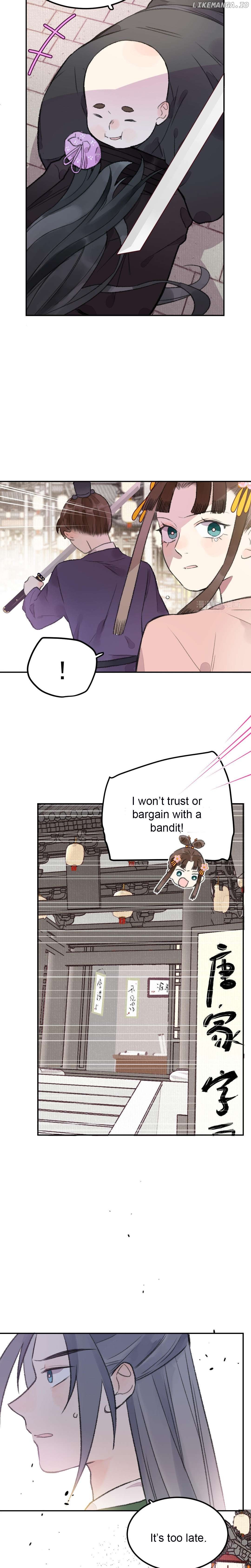 I Can’t Date a Fictional Man! Chapter 34 page 9