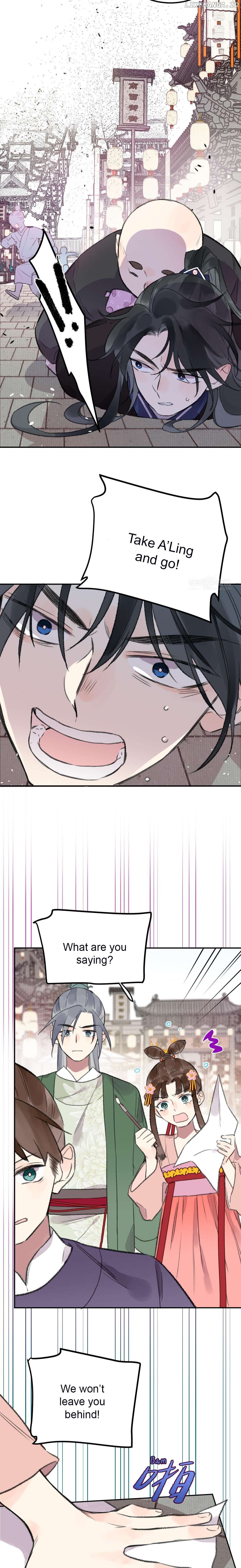 I Can’t Date a Fictional Man! Chapter 34 page 10