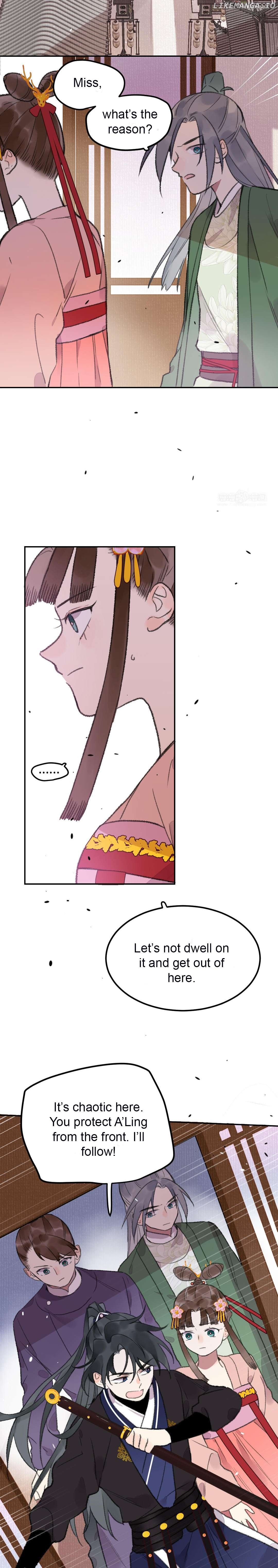 I Can’t Date a Fictional Man! Chapter 34 page 1