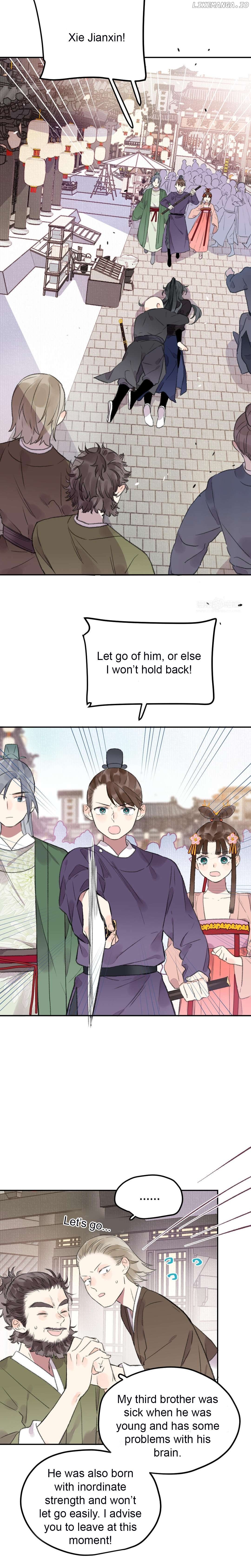 I Can’t Date a Fictional Man! Chapter 34 page 5