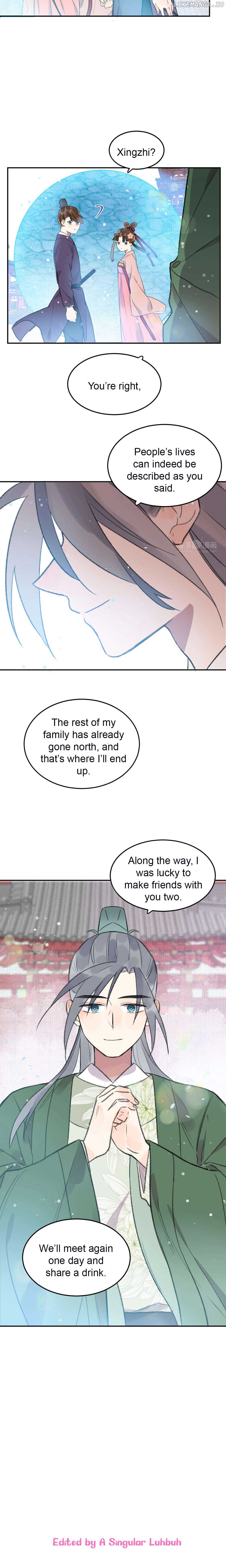 I Can’t Date a Fictional Man! Chapter 35 page 9